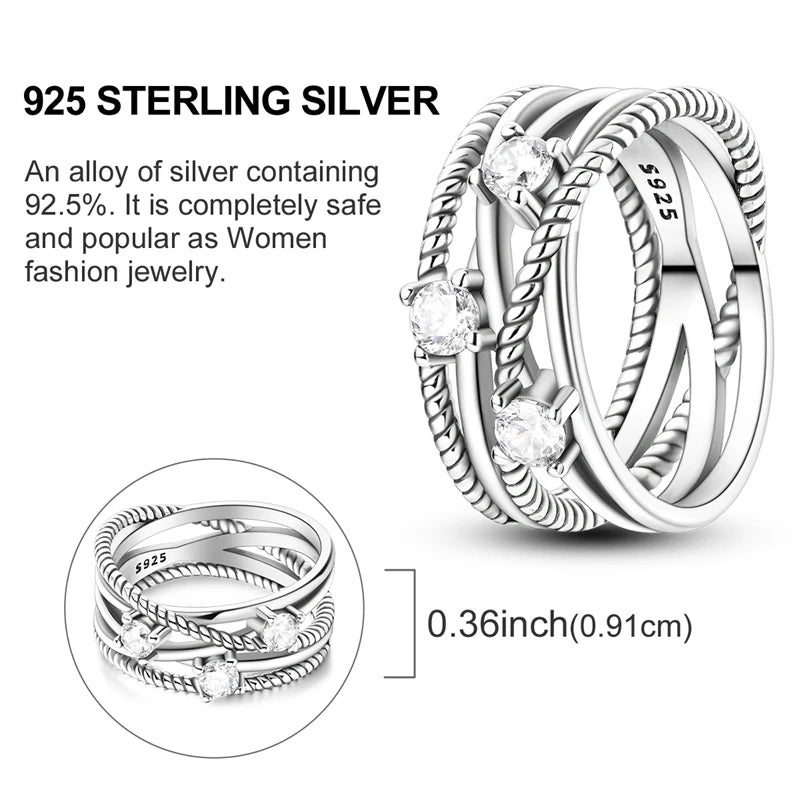 Ring Sales Sterling Silver Love