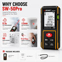 Sndway Laser Distance Meter SW50Pro