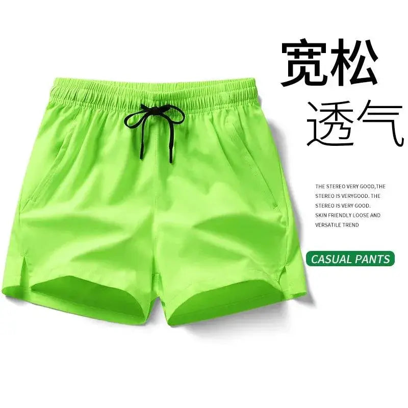 NASA GISS Summer Sports Shorts With Zippered Pockets