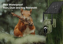 Solar Outdoor Camera for Home Security