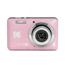 Kodak Pixpro FZ55 16MP Red 5X Zoom Cam