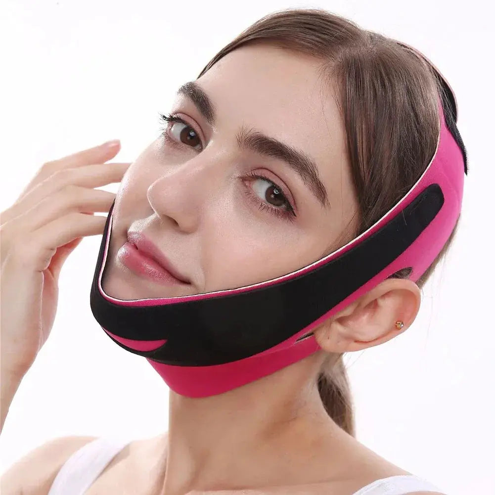 Women Chin Cheek Slimming Lift Up Mask V Face Band