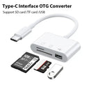 Type C Adapter Card Reader - Seamless File Access