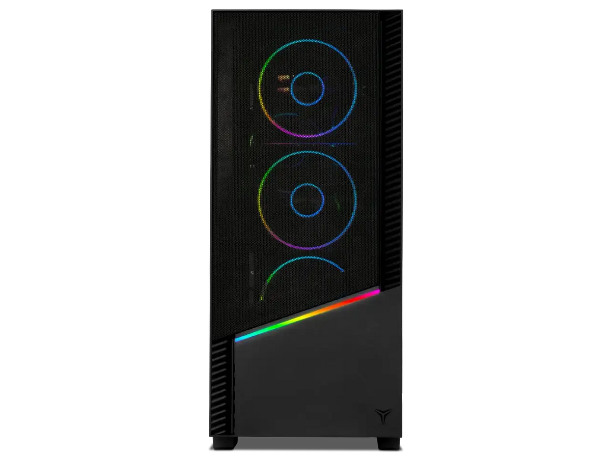 YEYIAN Gaming Desktop PC Elara Intel Core Ultra 7 265F 32GB DDR5 1TB PCIe SSD GeForce RTX 5060 Ti Windows 11 Home -  YPI-EL265FC-56TP1N