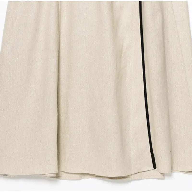 Flattering Patchwork Midi Dress for Women — product view 12