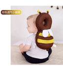 New Learn Walk Head Back Protector Anti Fall Cartoon Baby Pillow