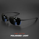 Polarized Sunglasses - Frameless 11g TR90