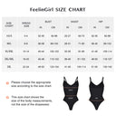 Seamless Thong Bodysuit for Women Slimming Shapewear