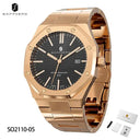 Sapphero Mens Watch Stainless Steel