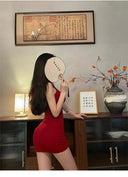 Elegant Women Bodycon Dress Day To Night