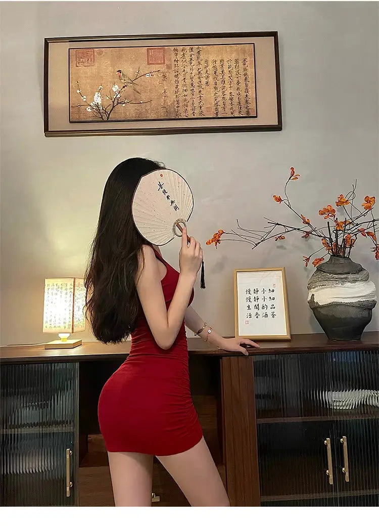 Elegant Women Bodycon Dress Day To Night — product view 11