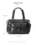 Leather Laptop Backpack for Work