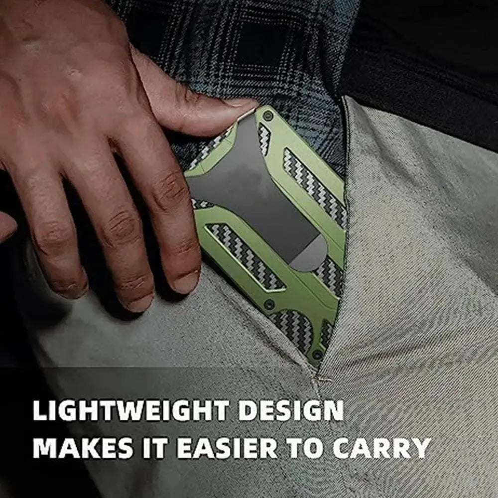 Secure RFID Blocking Wallet for Men — product view 14