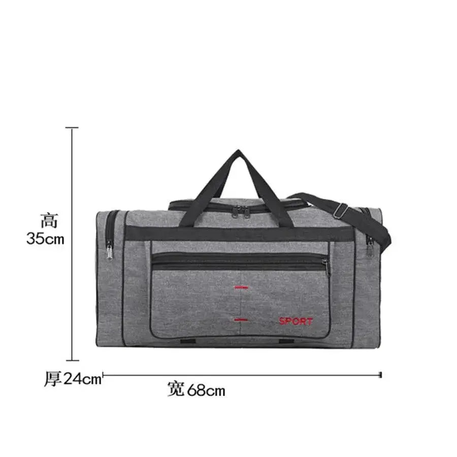 Large Capacity Duffle Bag for Travelers — product view 14