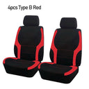 AUTO PLUS Universal Polyester Car Seat Cover Set Upgrade
