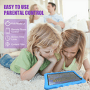 10.1-Inch HD Android Education Tablet for Kids with Eye Protection