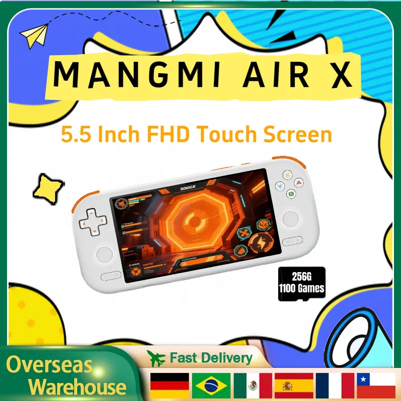 MANGMI AIR X Retro Handheld