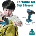 Powerful Turbojet Blower For Milwaukee Makita Bosch Tools