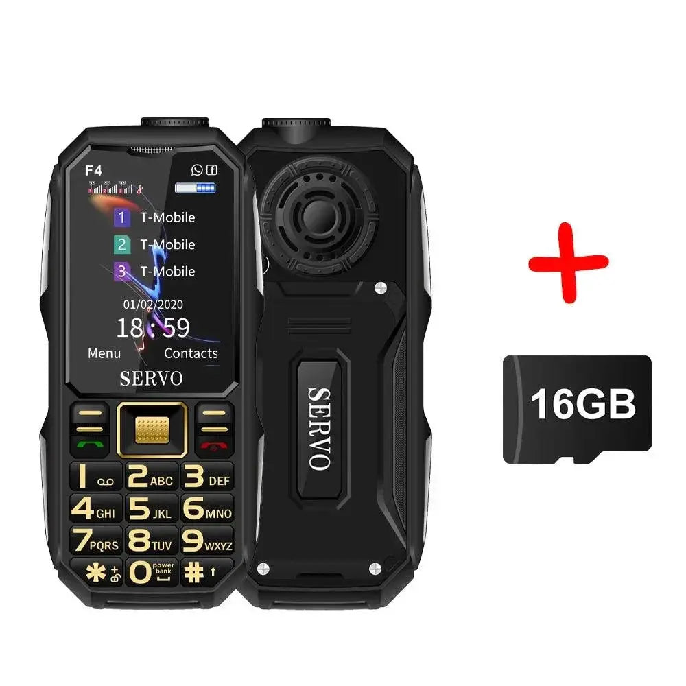 Elderly Friendly Phone with Triple SIM — product view 9