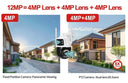 Smart Outdoor Camera With Ai Tracking