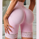 High Waist Butt Lifter Shorts Seamless Compression Comfort