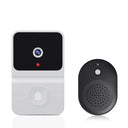 Wireless Doorbell With WiFi HD Camera Night Vision Intercom For Safer Smart Home