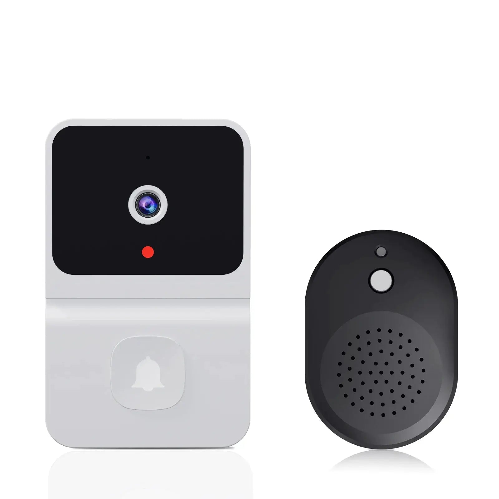 Wireless Doorbell WiFi Outdoor HD Camera Security Door Bell Night Vision Video Intercom Voice Change For Home Monitor Door Phone by stepyours.com