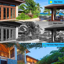 Ultimate Solar CCTV Color Night Vision Security Camera 4K