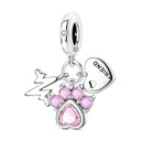 Sterling Silver Charm Bead Charms