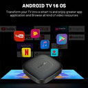 Wireless Android Smart TV Box Streaming