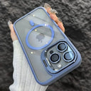 Shockproof Magnetic Case - MagSafe Camera Guard