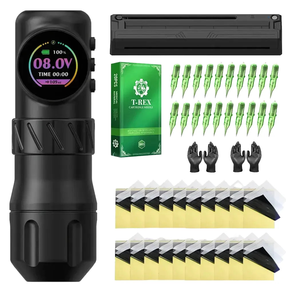 XNET Rotary Tattoo Machine Kit — product view 1