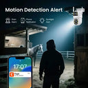 Enhanced Security Camera for Home Use