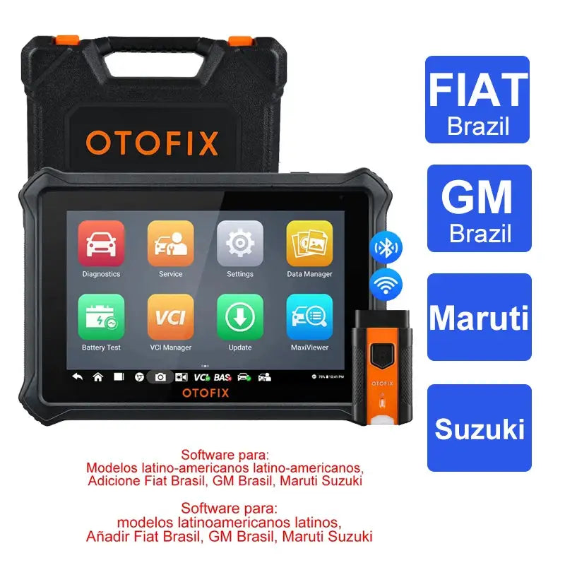 OTOFIX LITE Scanner Car Diagnostic Tool Bluetooth Wireless — product view 8