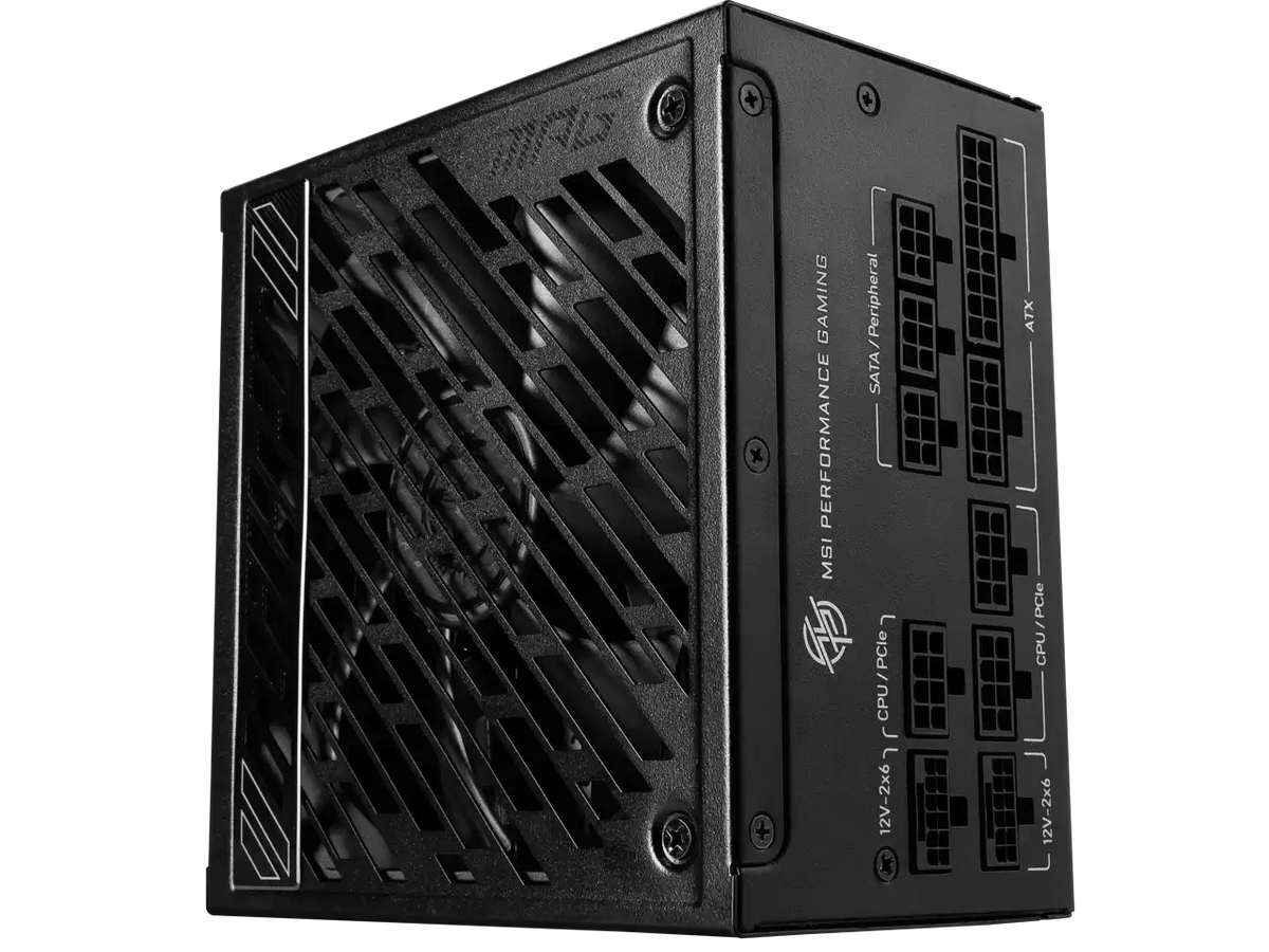 MsI Gaming Gold Power Supply — product view 1