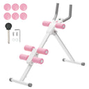 Abdominal Ab Machine Trainer Core Workout Foldable Home Gym