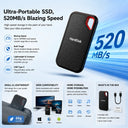 Compact Laptop Portable SSD