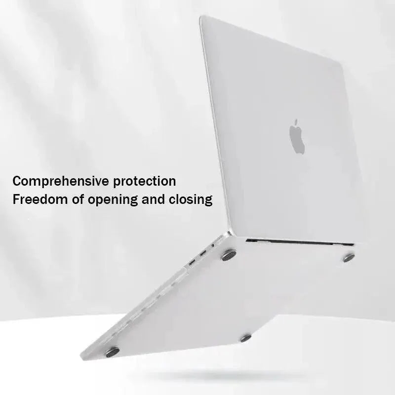Soft TPU MacBook Case With Elegant Protection And Style