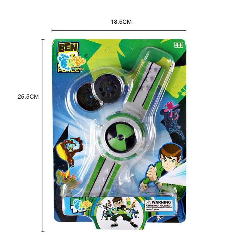 Ben 10 3D Projector Watch For Kids Toy Fun Genuine