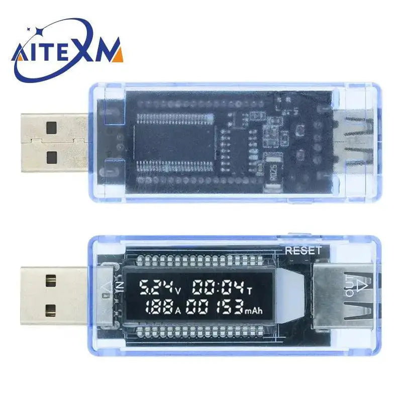 USB Voltage Current Capacity Tester Accurate Measurements