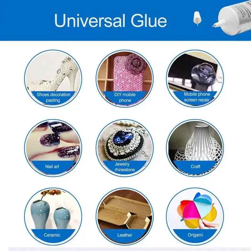 B7000 E7000 T8000 Universal Phone Repair Adhesive 9ml Glue
