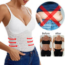 Lace Bodysuit with Tummy Control & Built-in Bra Slimming