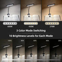 Flexible USB LED Book Reading Light
