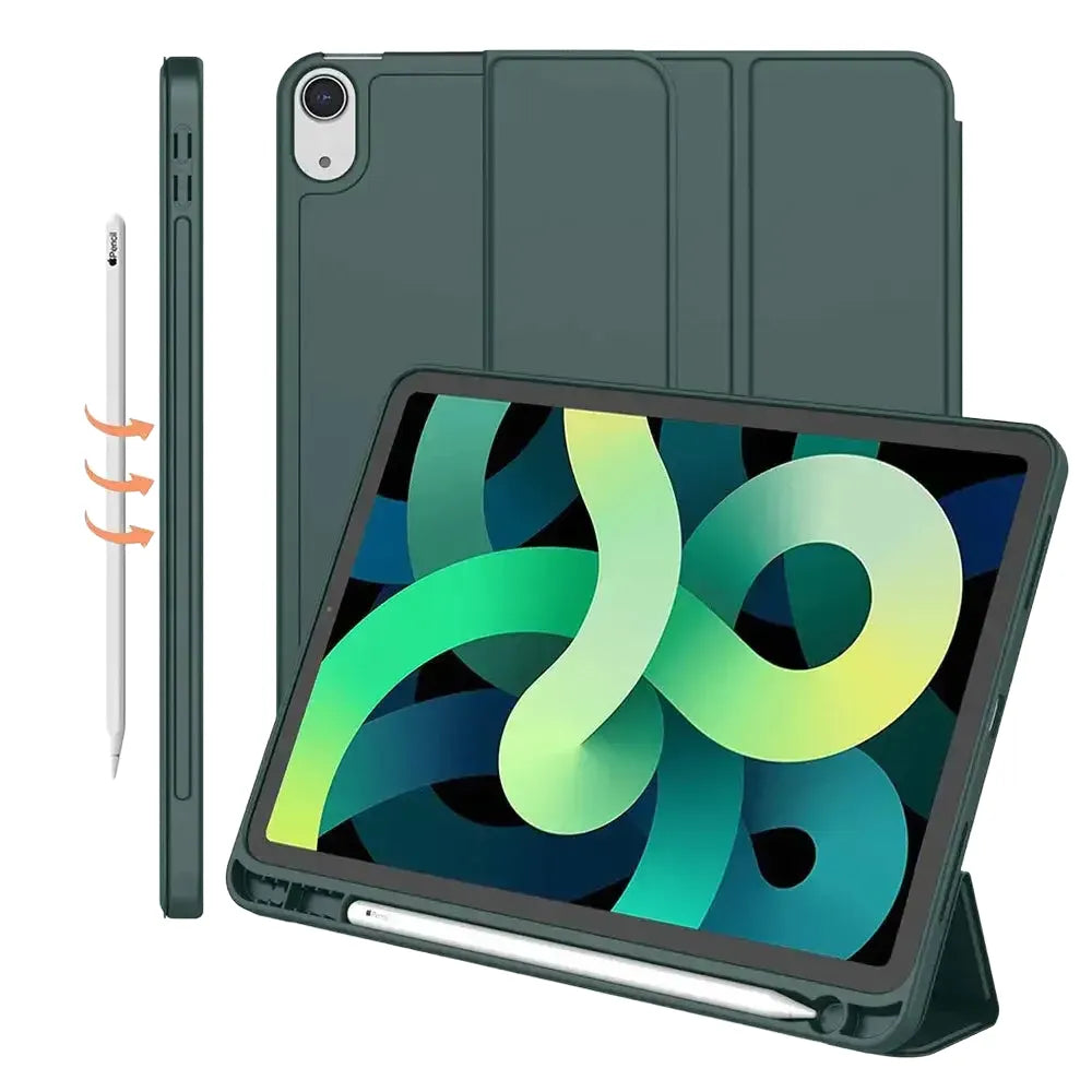 Smart Leather Case For Apple iPad — product view 1