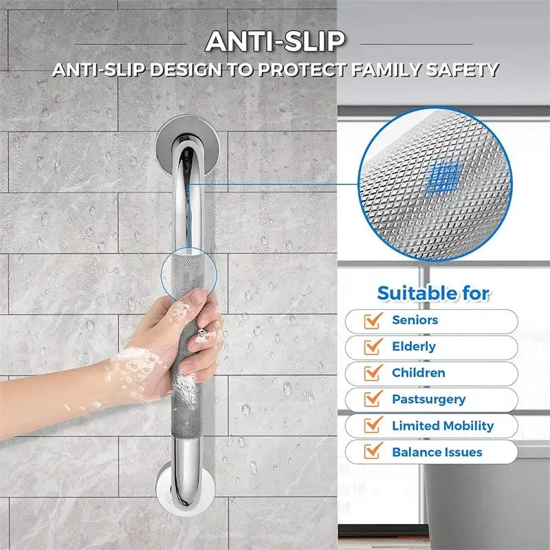 Bathtub High Quality Stainless Steel Toilet Handrail Support
