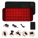 Red Infrared Light Therapy Pad For Face And Body 660nm 850nm Relief On The Go