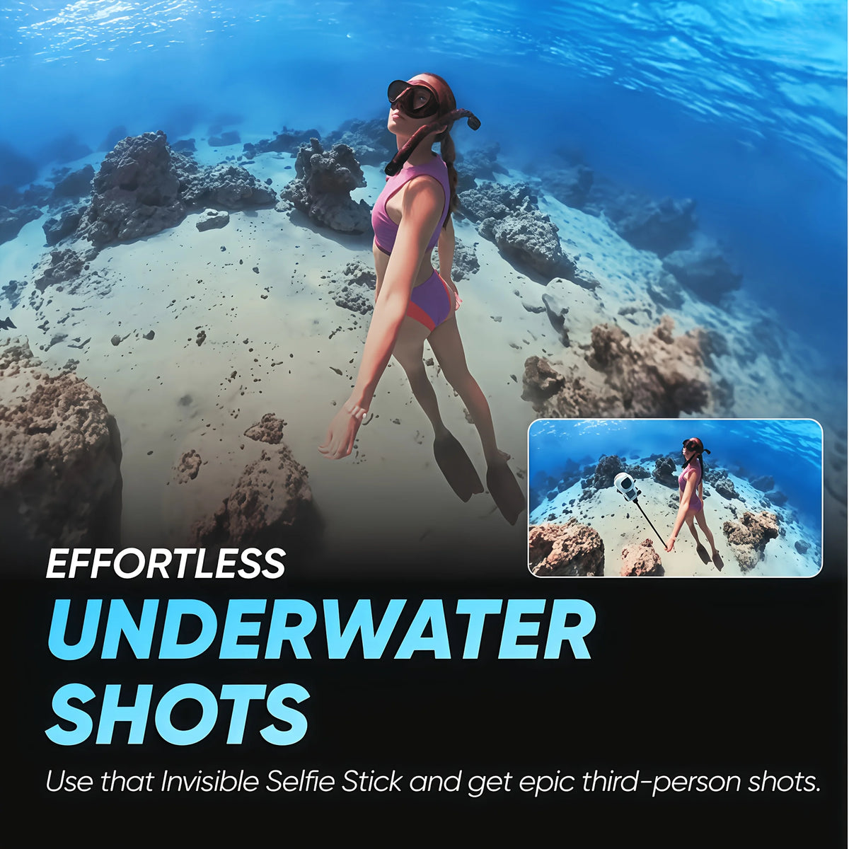 X4 Insta360 Camera Diving Case