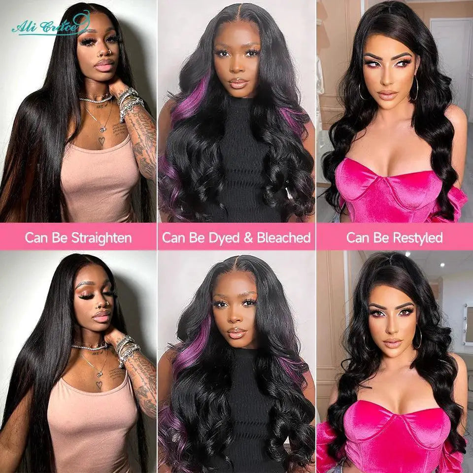 Ali Grace Brazilian Remy Body Wave Hair Extensions Luxe