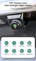 Rear View Camera for Safer Car Parking