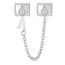 Hapiship 2024 New Fashion Charm Links 9mm Women Jewelry